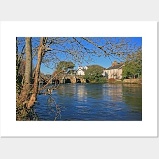 River Avon, Christchurch, January 2024 Posters and Art